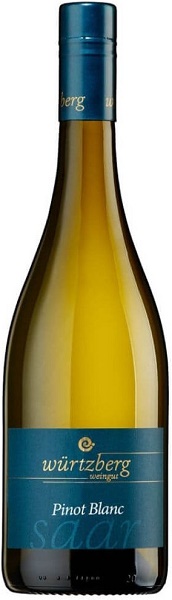 Вино Вюртцберг Пино Блан (Wurtzberg Pinot Blanc) белое полусухое 0,75л Крепость 12%