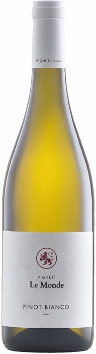 !Вино Ле Монде Пино Бьянко (Le Monde Pinot Bianco) белое сухое 0,75л Крепость 13%