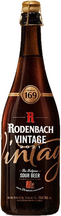 Пиво Роденбах Винтаж (Rodenbach Vintage) темное 0,75л Крепость 7%