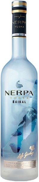 Водка Нерпа Байкал (Vodka Nerpa Baikal) 0,5л Крепость 40%