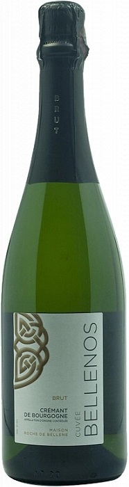 Вино игристое Мезон Рош де Беллен Кюве Белленос (Maison Roche de Bellene) белое брют 0,75л 12%