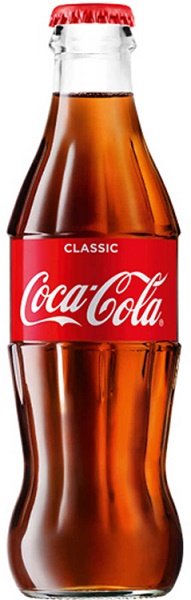 Напиток Кока-Кола Ориджнл Тейст (Coca-Cola Original Taste) газированный 200 мл в стеклянной бутылке
