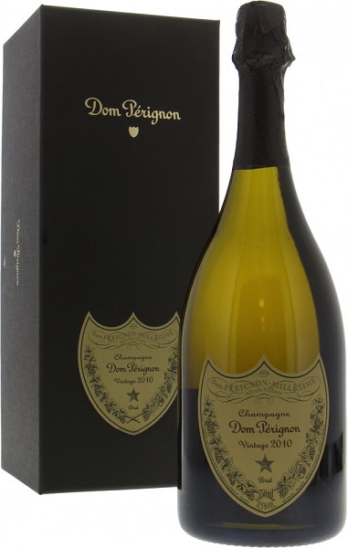 Шампанское Дом Периньон (Dom Perignon) белое брют 0,75л Крепость 12,5%
