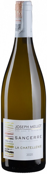 !Вино Жозеф Мелло Ля Шателлени Сансер (Joseph Mellot La Chatellenie Sancerre) белое сухое 0,75л 13%