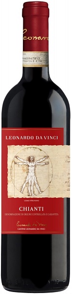 Вино Леонардо Кьянти (Leonardo Chianti) красное сухое 0,75л Крепость 13%