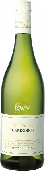 Вино КВВ Классик Коллекшн Шардоне (KWV Classic Collection Chardonnay) белое сухое 0,75л 13%