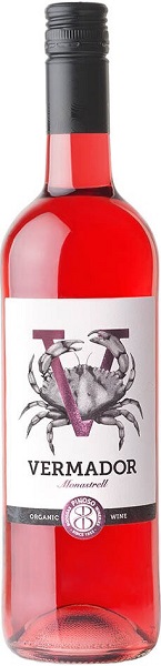 Вино Вермадор Монастрель Росадо (Vermador Monastrell Rosado) розовое сухое 0,75л Крепость 13,5%