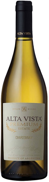 Вино Альта Виста Премиум Шардоне (Alta Vista) белое сухое 0,75л Крепость 14%