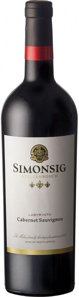 Вино Симонсиг Каберне Совиньон (Simonsig Cabernet Sauvignon) красное сухое 0,75л Крепость 14,5%