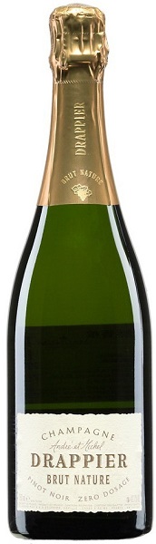 Шампанское Драпье Брют Натюр Зеро Дозаж (Champagne Drappier) белое брют 0,75 Крепость 12%