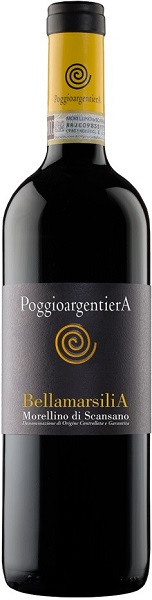 Вино Поджио Арджентьера Белламарсилья (Poggio Argentiera Bellamarsilia) красное сухое 0,75л 14%