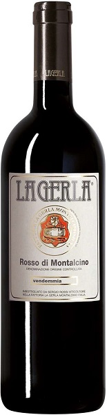 Вино Ла Джерла Россо ди Монтальчино (La Gerla Rosso di Montalcino) красное сухое 0,75л 13,5%