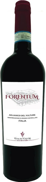 Вино Форентум Альянико дель Вультуре (Forentum Aglianico del Vulture) красное сухое 0,75л 13,5%