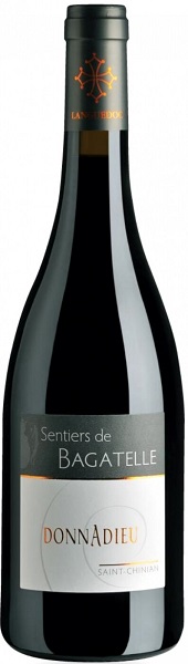 Вино Сентье де Багатель Доннадью (Sentiers de Bagatelle Donnadieu) красное сухое 0,75л 13,5%