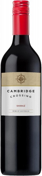 Вино Кембридж Кроссинг Шираз (Cambridge Crossing Shiraz) красное сухое 0,75л Крепость 13%