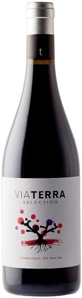 Вино Виа Терра Селекшн Негра (Via Terra Selection Negre) красное сухое 0,75л Крепость 14%