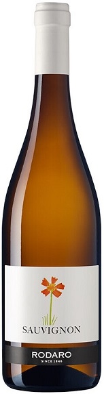 Вино Родаро Паоло Совиньон (Rodaro Paolo Sauvignon) белое сухое 0,75л Крепость 13%