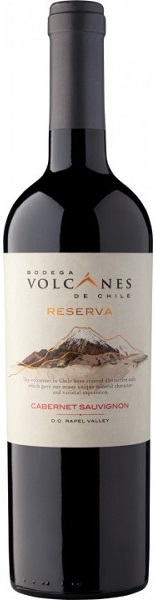 Вино Вольканес Резерва Каберне Совиньон (Volcanes Reserva) красное сухое 0,75л Крепость 13,5%