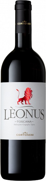 Вино Кортонези Леонус (Cortonesi Leonus) красное сухое 0,75л Крепость 14%