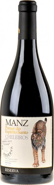 Вино Манз Помар ду Эспириту Санту Резерва (Manz do Espirito Santo Reserva) красное сухое 0,75л 14,5%