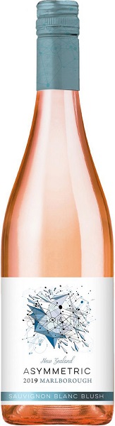 Вино Асимметрик Совиньон Блан Блаш (Asymmetric) розовое сухое 0,75л Крепость 12,5%