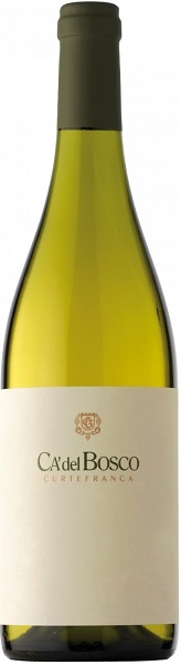 Вино Куртефранка Бьянко (Curtefranca Bianco) белое сухое 0,75л Крепость 13%
