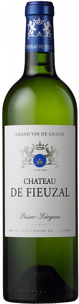 Вино Шато де Фьёзаль Блан (Chateau de Fieuzal Blanc) белое сухое 0,75л Крепость 12,5%