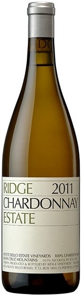 Вино Ридж Эстейт Шардоне (Ridge Estate Chardonnay) белое сухое 0,75л Крепость 14,3%