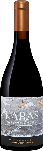 Вино Карас Сингл Виньярд Арени (Karas Areni) красное сухое 0,75л Крепость 13,5%