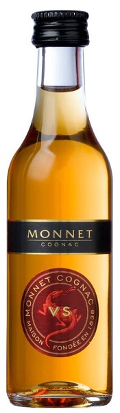 Коньяк Монне (Cognac Monnet) VS 50 мл Крепость 40%