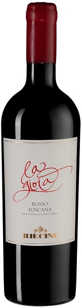 Вино Речине Ла Джойа (Riecine La Gioia) красное сухое 0,75л Крепость 14,5%
