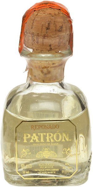 Текила Патрон Репосадо (Tequila Patron Reposado) 50 мл Крепость 40%