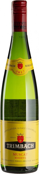 Вино Тримбах Мускат Резерв (Trimbach Muscat Reserve) белое сухое 0,75л Крепость 13%