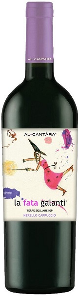 Вино Аль-Кантара Ла Фата Галанти ( Al-Cantаrа) красное сухое 0,75л Крепость 13%