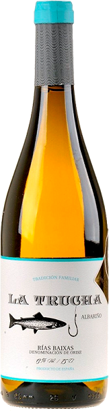 Вино Ла Труча Альбариньо (La Trucha  Albarino) белое сухое 0,75л Крепость 12,5%