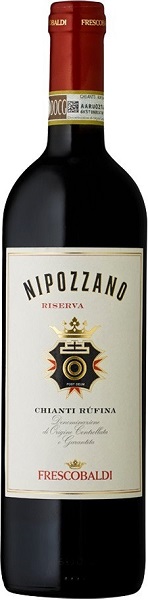 Вино Нипоццано Кьянти Руфина Ризерв (Nipozzano Chianti Rufina Riserva) красное сухое 0,75л 13%
