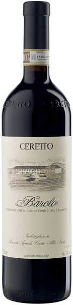 Вино Черетто Бароло (Ceretto Barolo) красное сухое 0,75л Крепость 14,5%