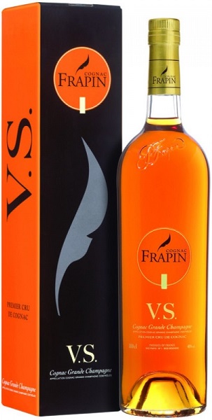Коньяк Фрапен ВИП (Cognac Frapin VIP) VS 0,7л Крепость 40% в подарочной коробке