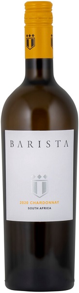 Вино Бариста Шардоне (Barista Chardonnay) белое сухое 0,75л Крепость 13,5%