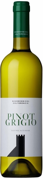 Вино Кольтеренцио Пино Гриджио (Colterenzio Pinot Grigio) белое сухое 0,75л Крепость 13,5%