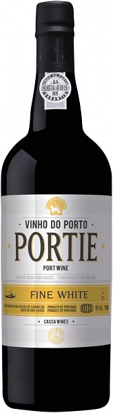 Вино ликерное Портвейн Порти Файн Уайт (Portie Fine White) белое сладкое 0,75л Крепость19%