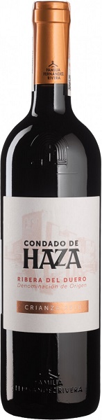 Вино Кондадо де Хаза Крианса (Condado de Haza Crianza) красное сухое 0,75л Крепость 14,5%