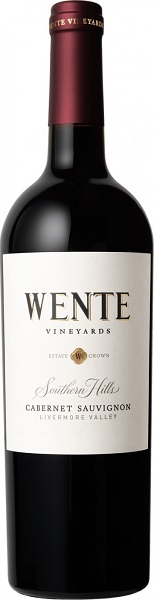 Вино Венте Саутерн Хиллс Каберне Совиньон (Wente Southern Hills) красное сухое 0,75л Крепость 13,5%