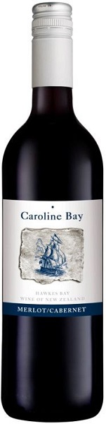 Вино Каролин Бэй Мерло-Каберне (Caroline Bay Merlot-Cabernet) красное сухое 0,75л Крепость 13%