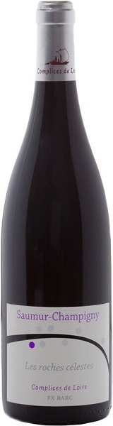 Вино Комплис де Луар Ле рош селест (Complices de Loire) красное сухое 0,75л Крепость 13,5%