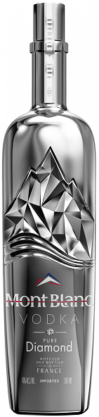 Водка Мон Блан Пьюэ Даймонд (Mont Blanc Pure Diamond) 0,7л Крепость 40%