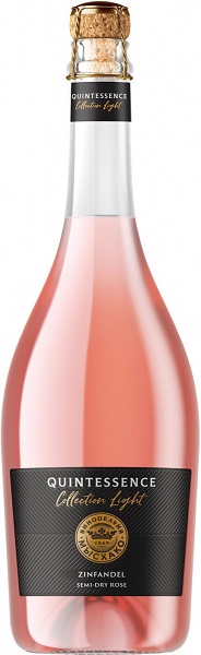 Вино игристое Мысхако Квинтэссенция Зинфандель (Myskhako Quintessence) розовое полусухое 0,75л 13%