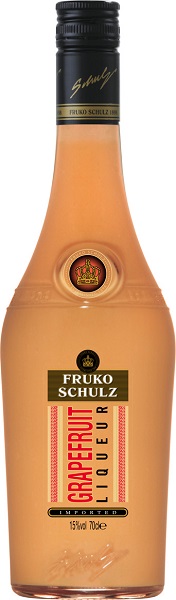 Ликер Фруко Шульц Грейпфрут (Fruko Schulz Grapefruit) десертный 0,7л Крепость 15%