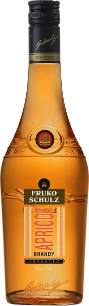 Ликер Фруко Шульц Абрикос Бренди (Fruko Schulz Apricot Brandy) десертный 0,7л Крепость 24%