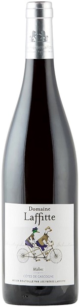 Вино Домен Лаффит Мальбек (Domaine Laffitte Malbec) красное сухое 0,75л Крепость 11,5%